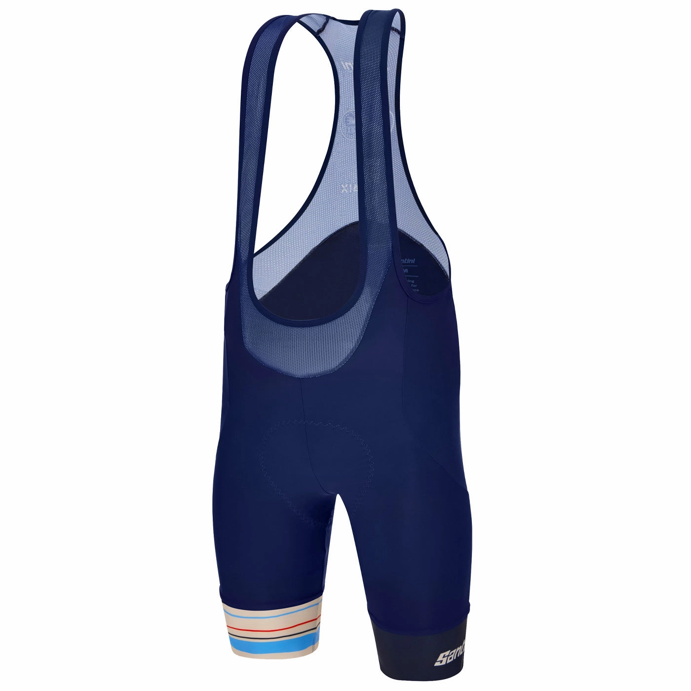 Bib shorts Santini Paris Roubaix