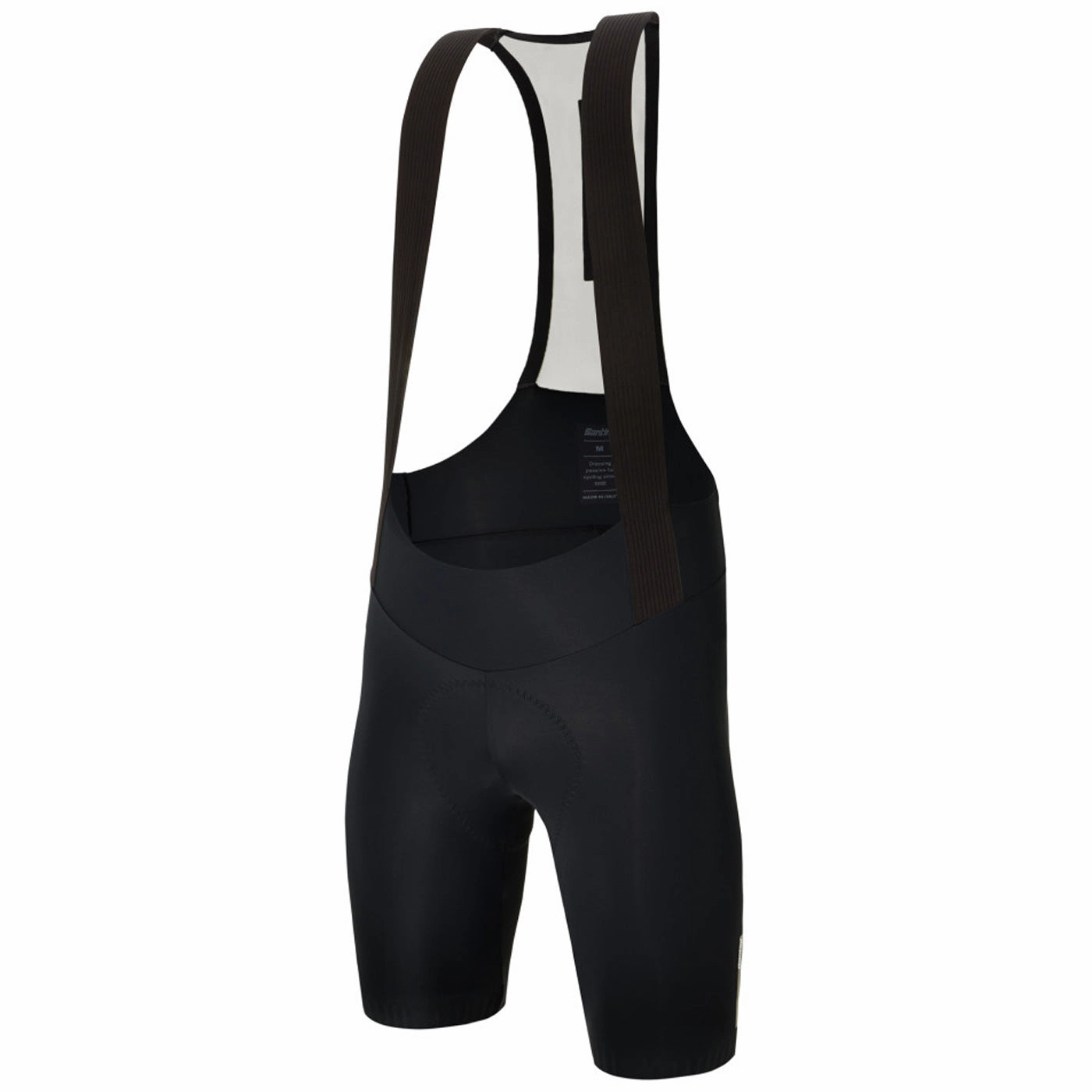 Bib shorts Santini Plush - Black