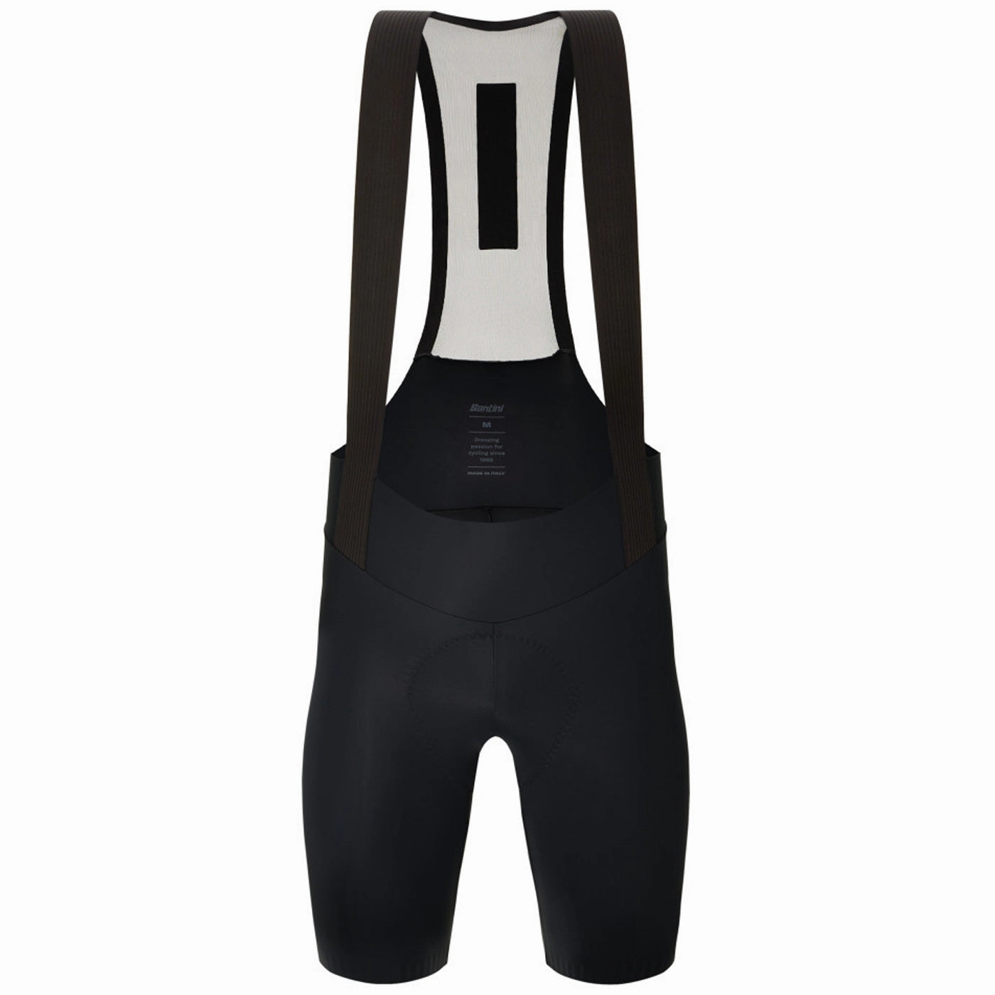 Bib shorts Santini Plush - Black