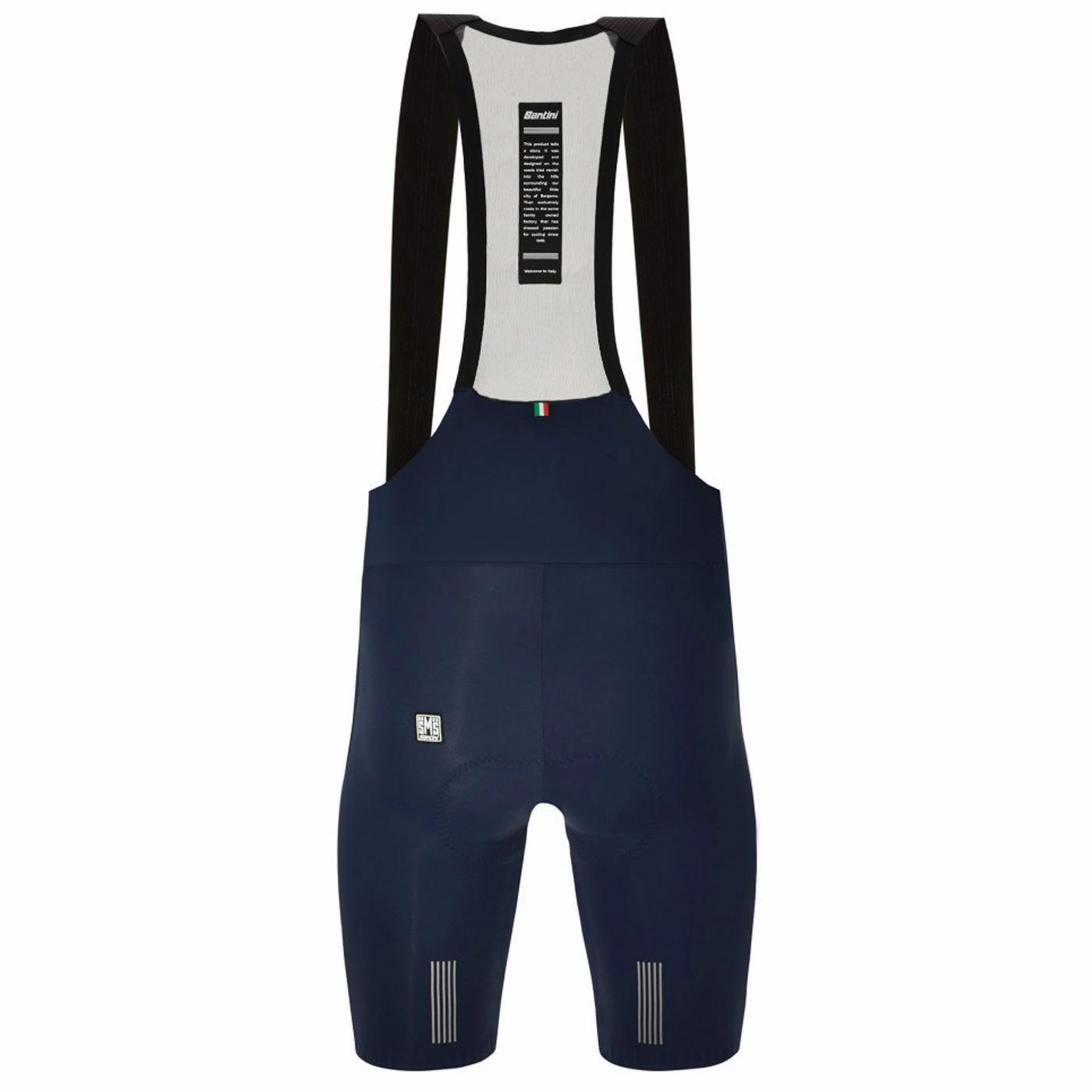Bib shorts Santini Plush - Blue