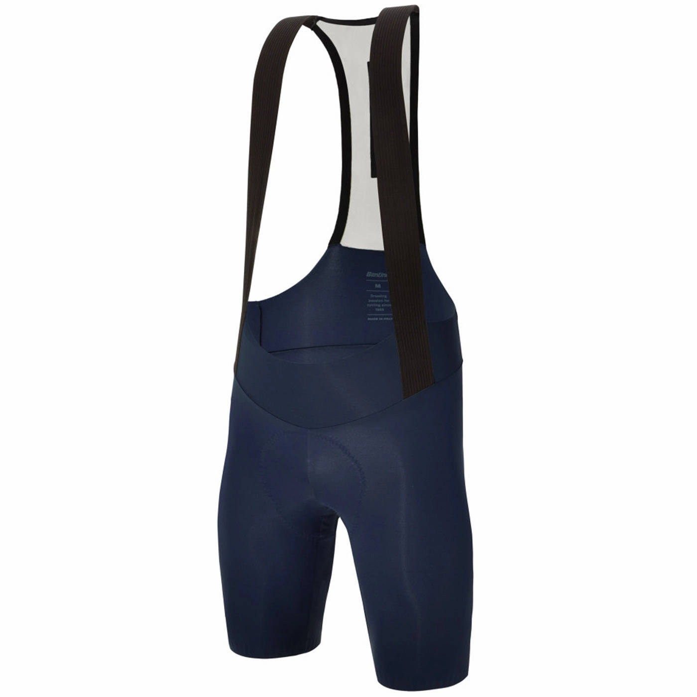 Bib shorts Santini Plush - Blue