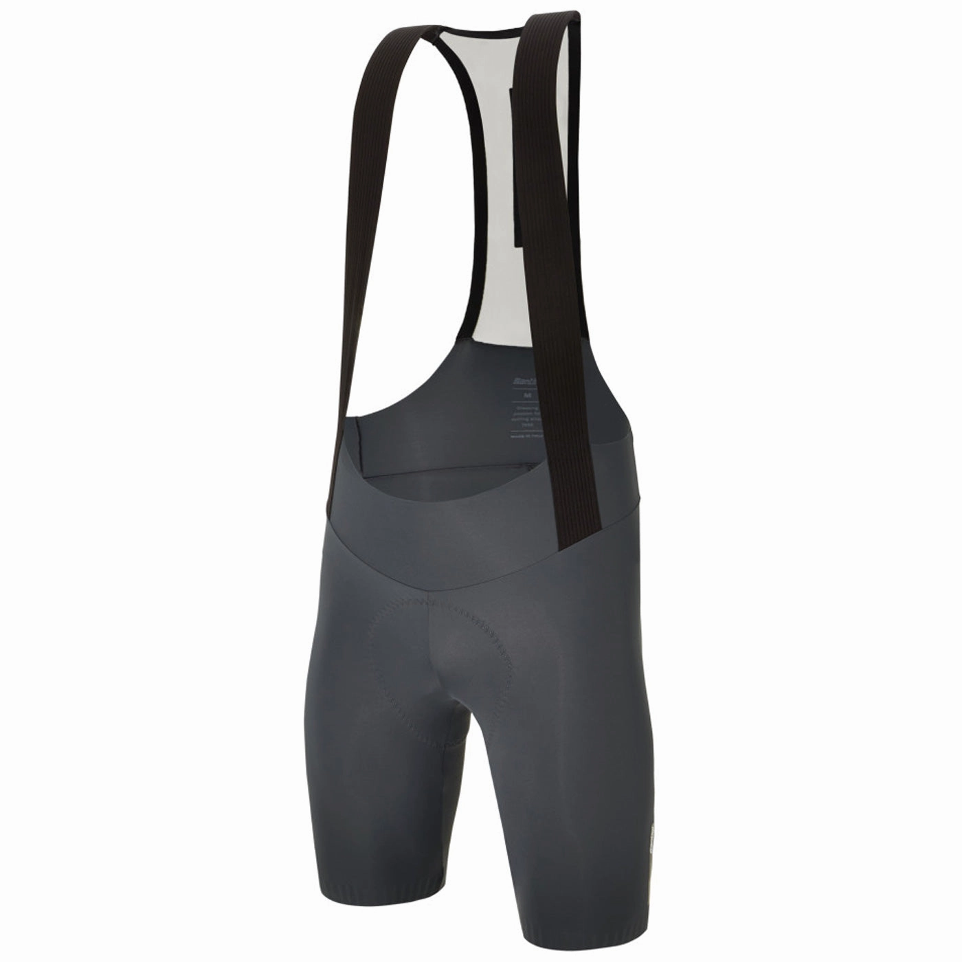 Bib shorts Santini Plush - Green