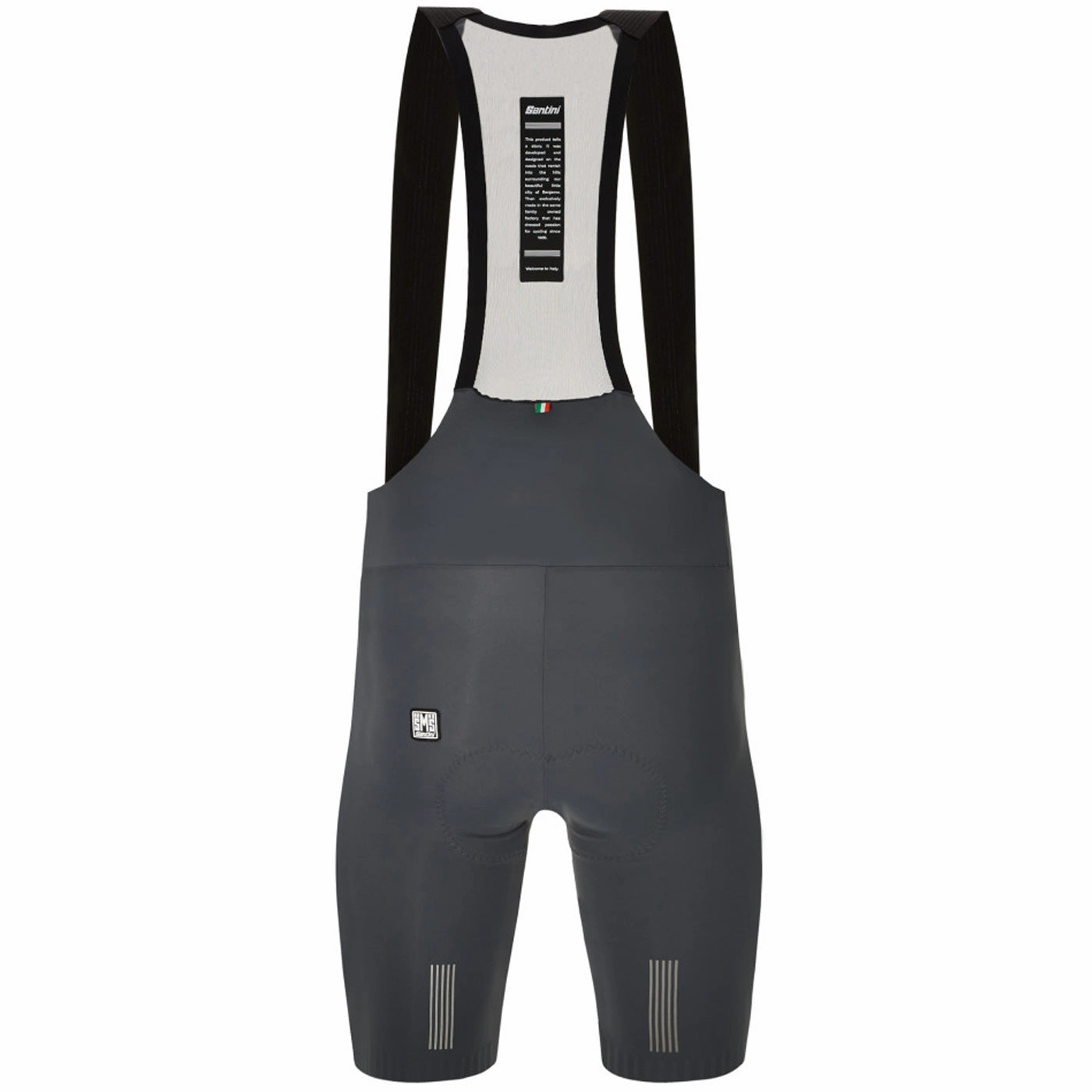 Bib shorts Santini Plush - Green