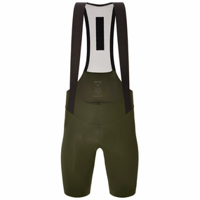 Bib shorts Santini Plush - Green