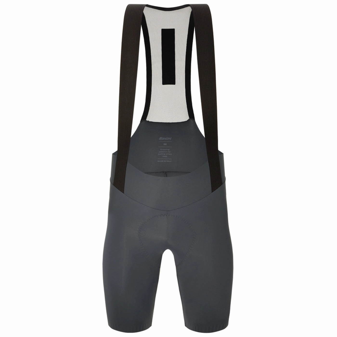 Bib shorts Santini Plush - Green