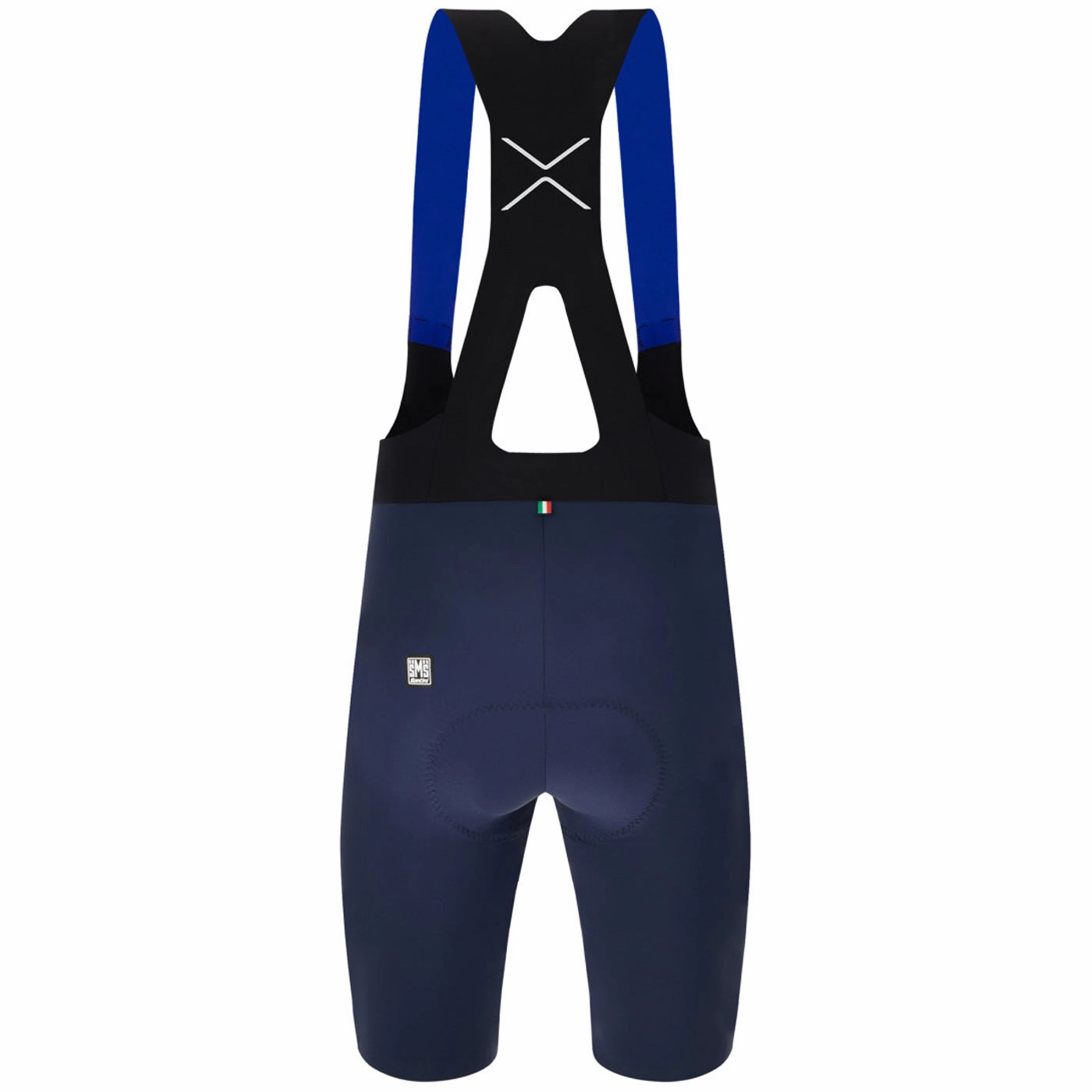 Bib shorts Santini Redux Speed - Blue