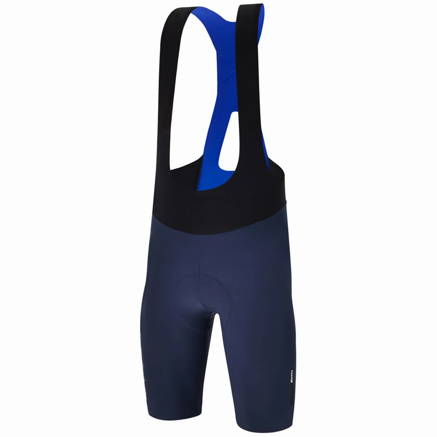 Bib shorts Santini Redux Speed - Blue