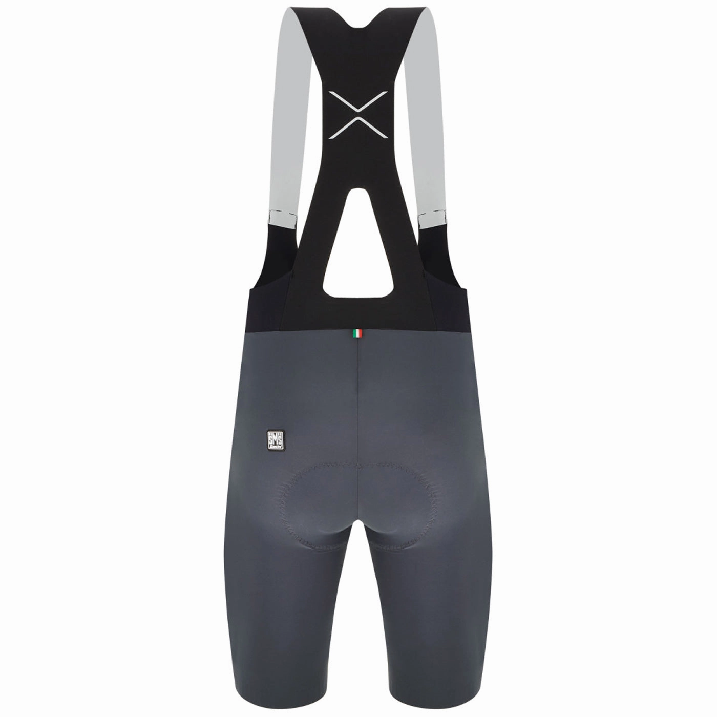 Bib shorts Santini Redux Speed - Gray