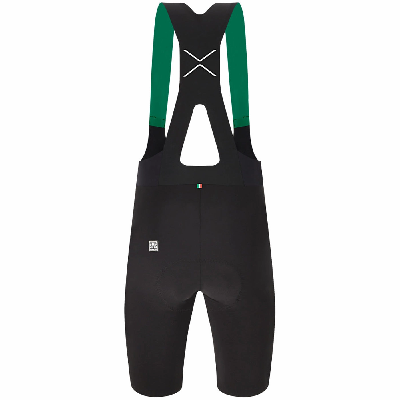 Bib shorts Santini Redux Speed - Green