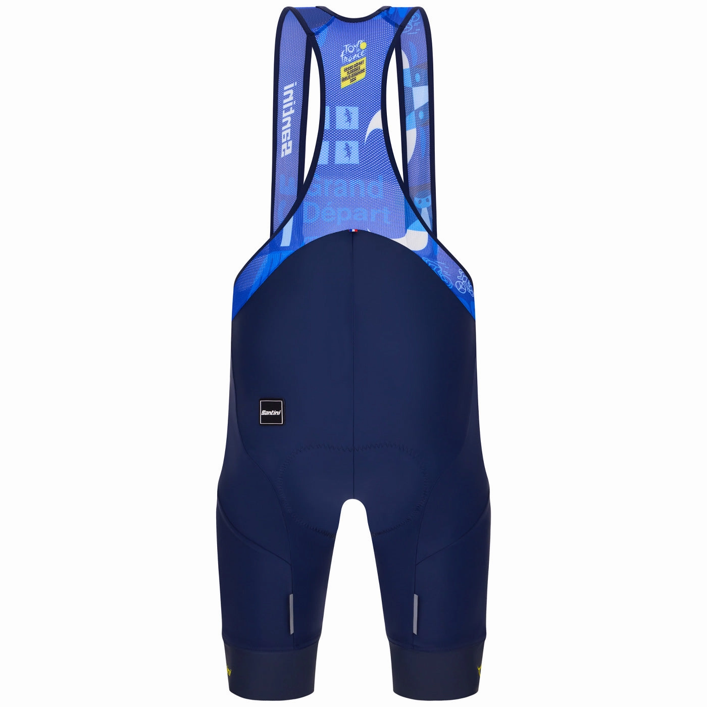 Bib shorts Santini Tour de France 2024 - Torino