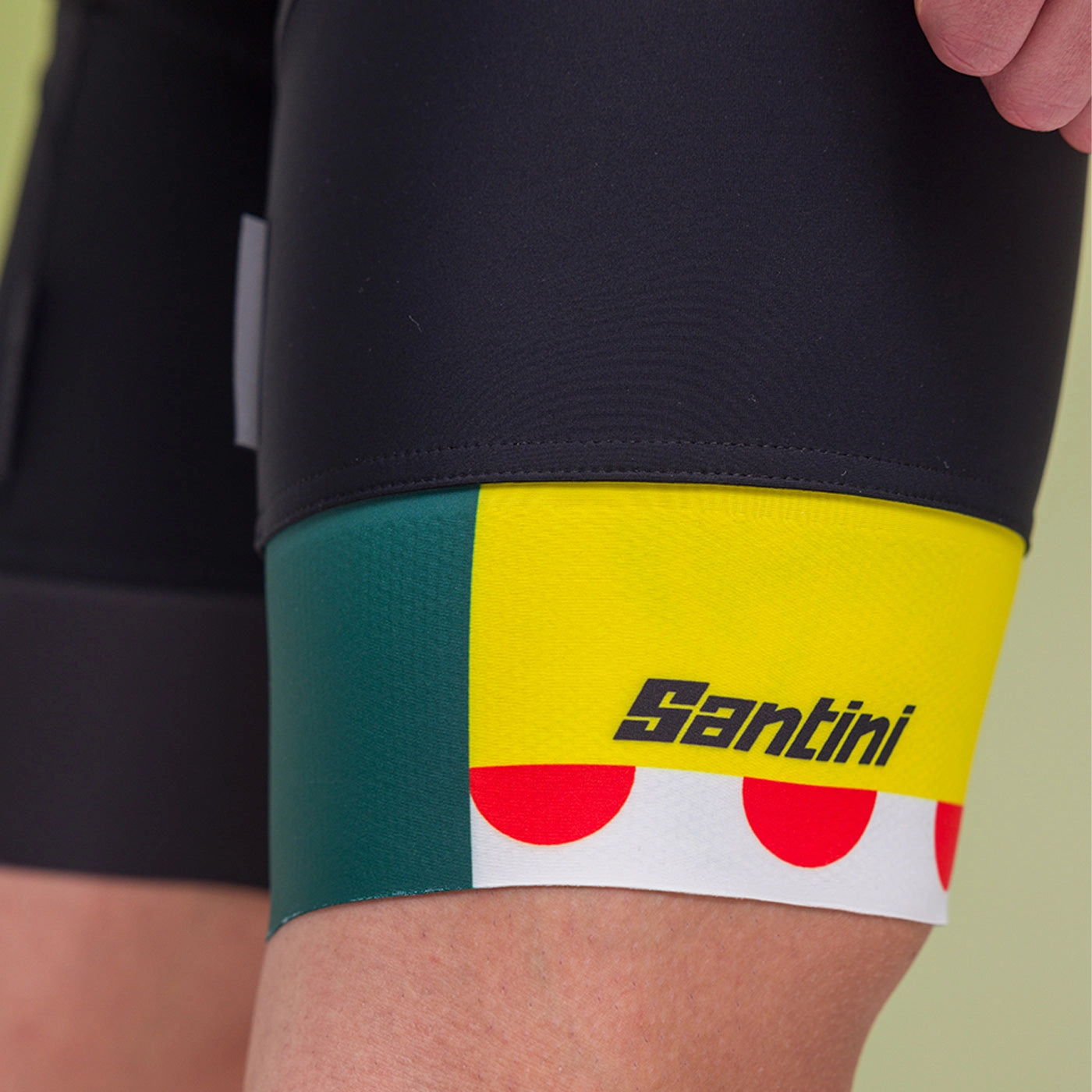 Bib shorts Santini Tour de France - Combo
