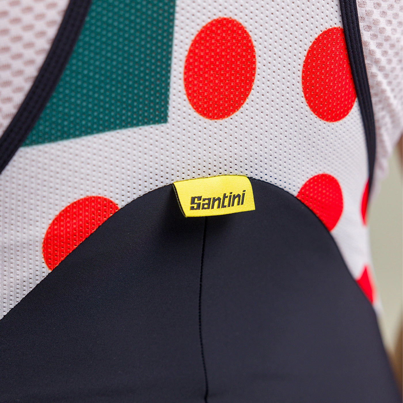 Bib shorts Santini Tour de France - Combo