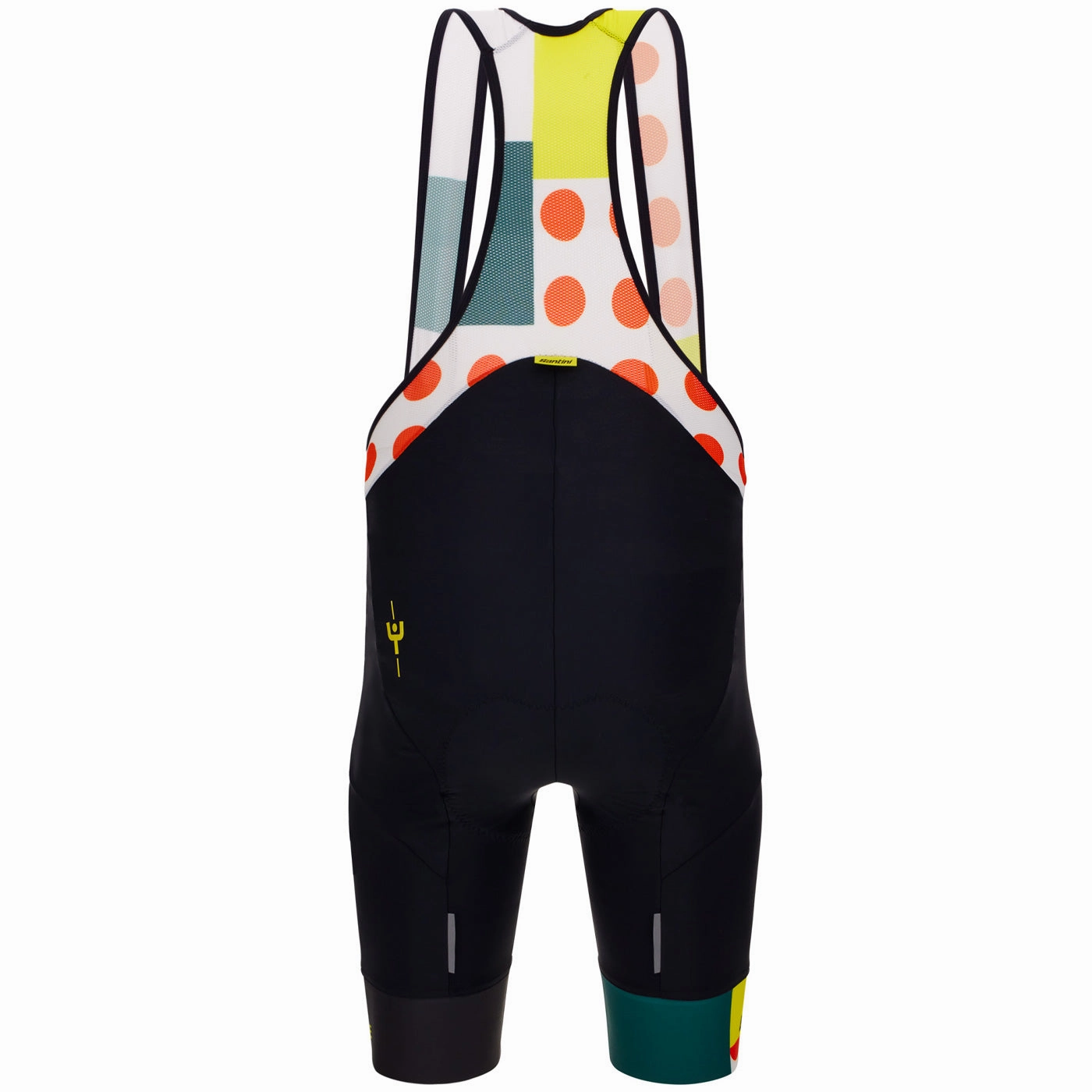 Bib shorts Santini Tour de France - Combo
