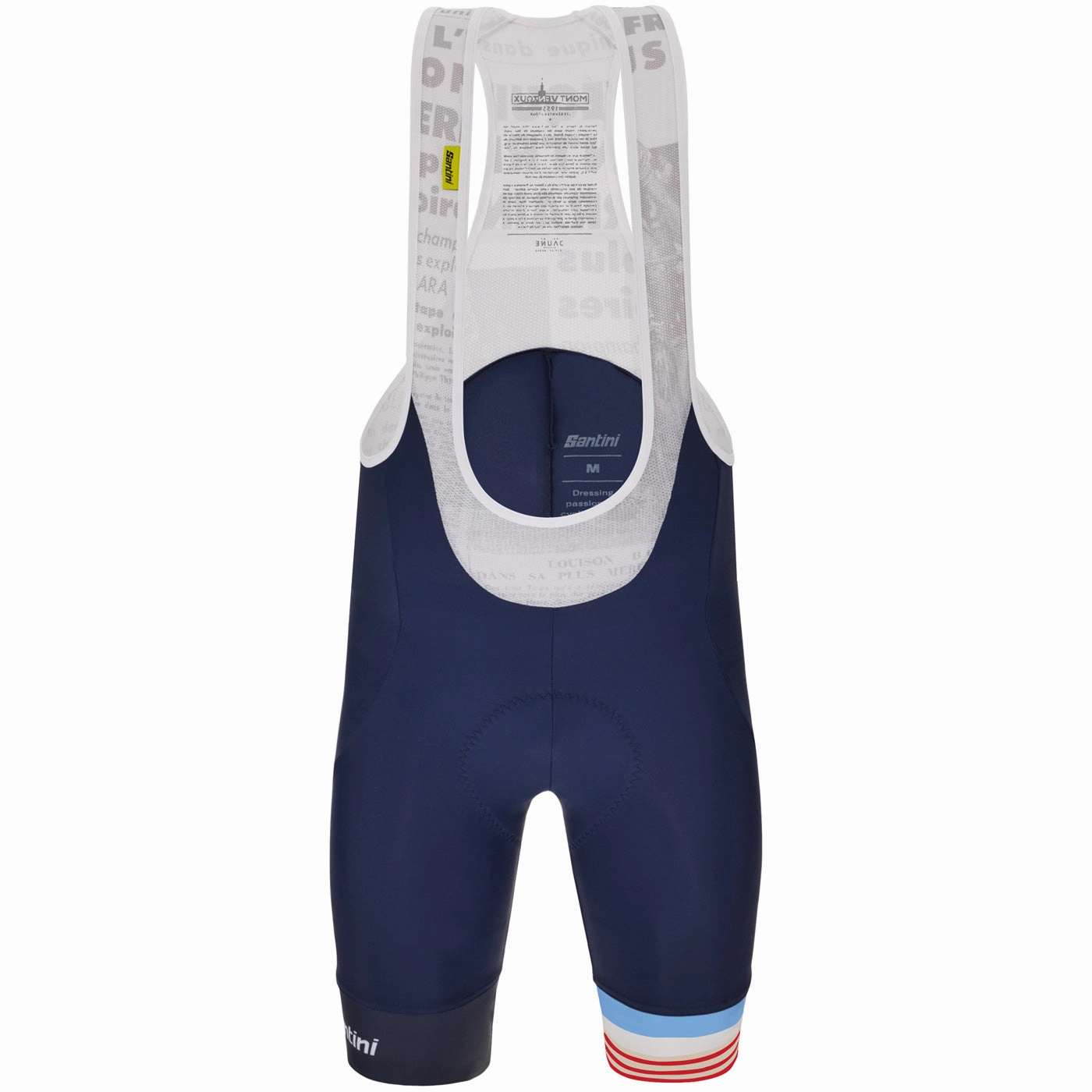 Bib shorts Santini Tour de France Yellow Jersey - Mont Ventoux 