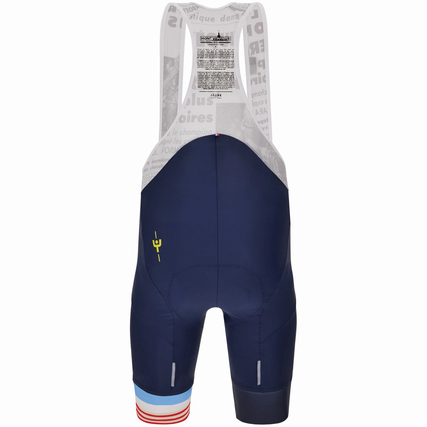 Bib shorts Santini Tour de France Yellow Jersey - Mont Ventoux 