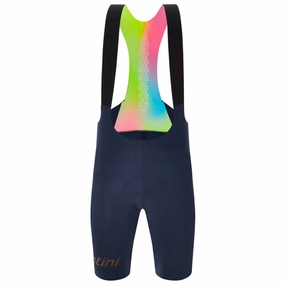 Bib shorts Santini Unique - Blue