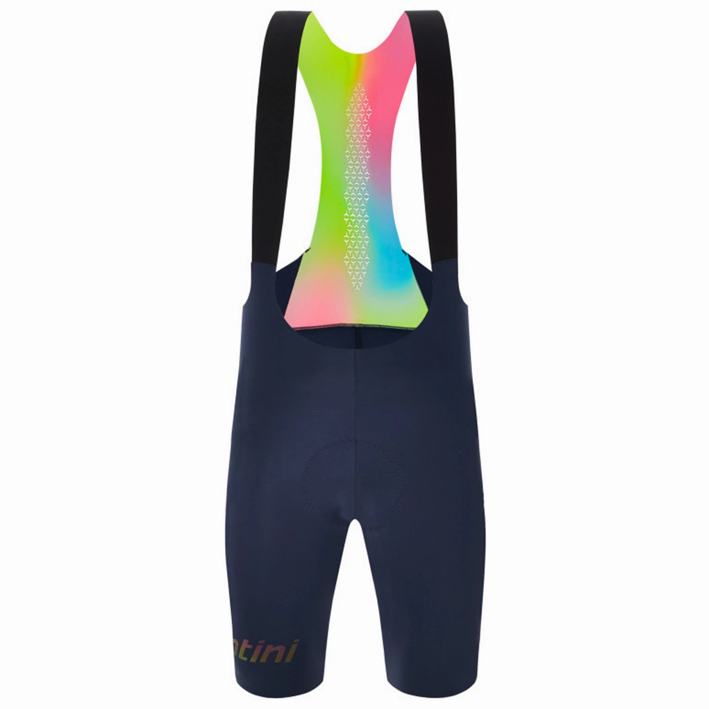 Bib shorts Santini Unique - Blue