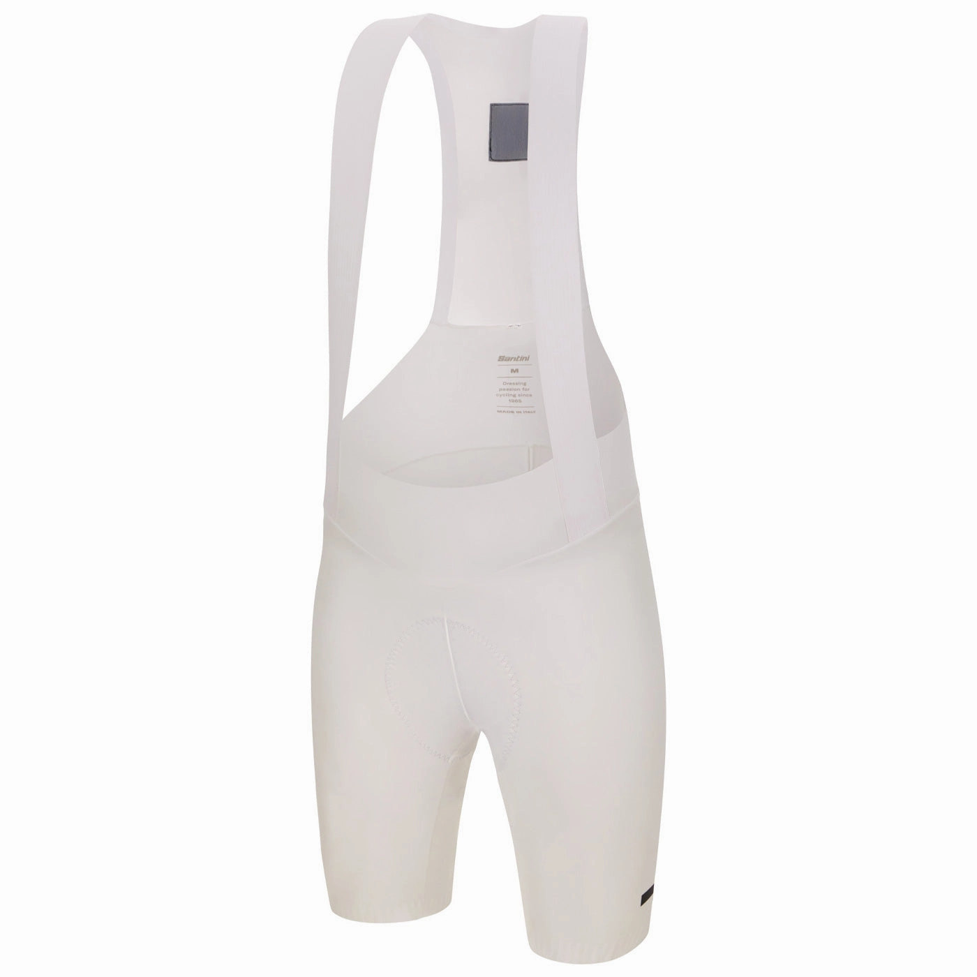Bib shorts Santini x PIRELLI - White