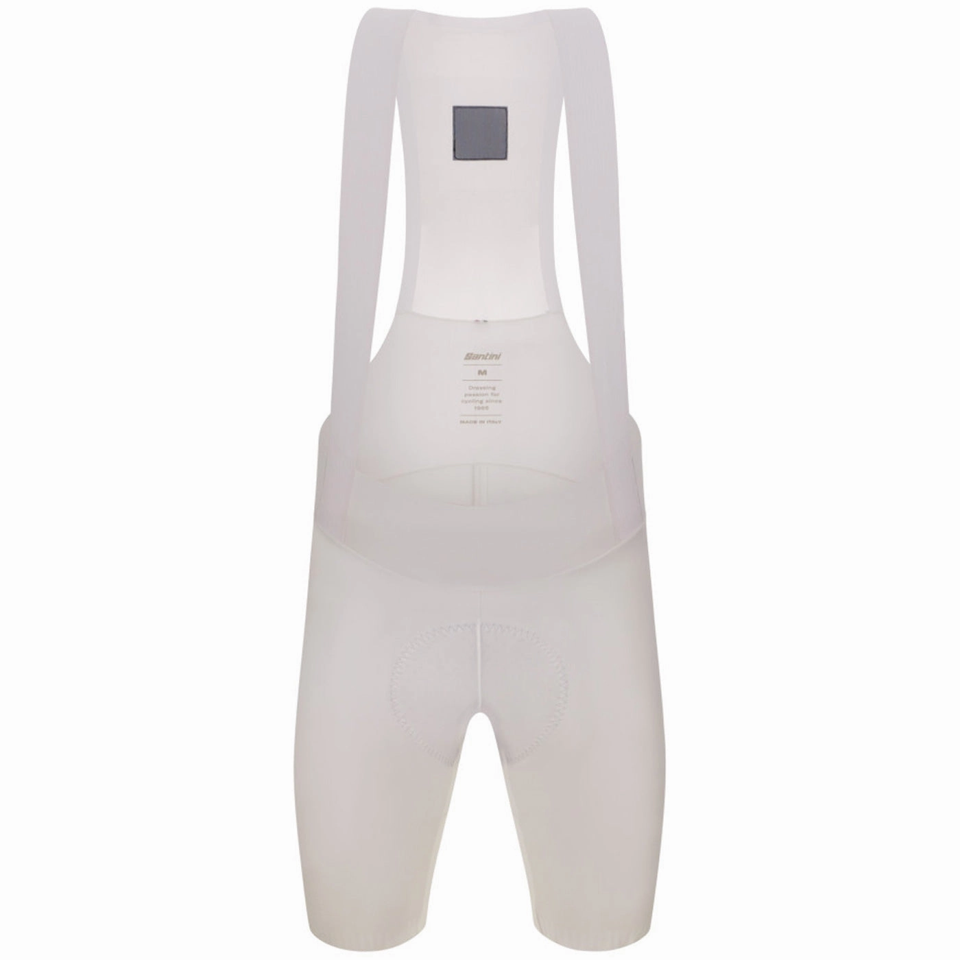 Bib shorts Santini x PIRELLI - White