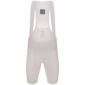 Bib shorts Santini x PIRELLI - White
