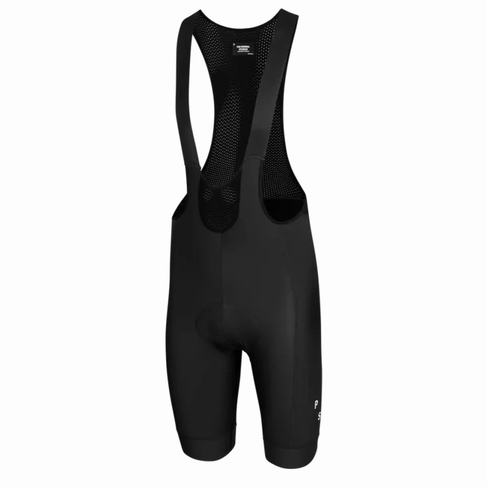 Bib shorts thermal Pas Normal Studios Mechanism Deep Winter - Nero