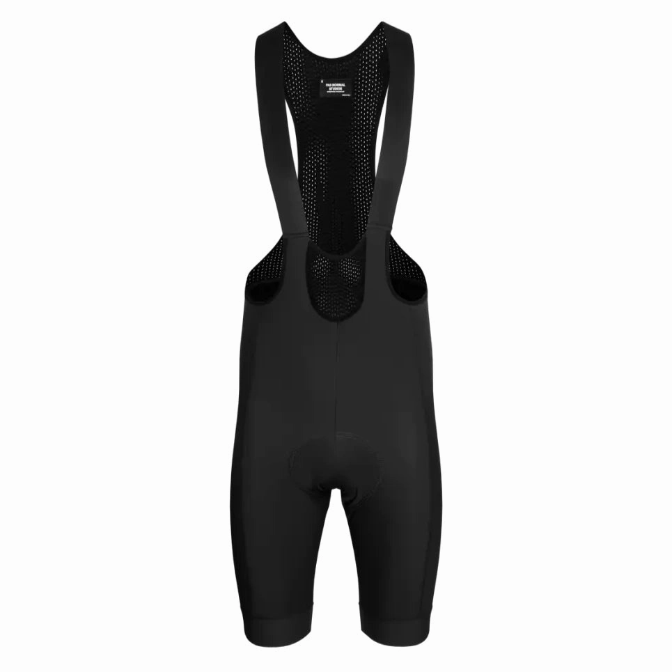 Bib shorts thermal Pas Normal Studios Mechanism Deep Winter - Nero