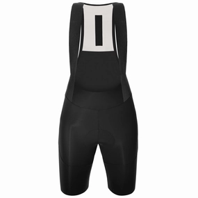 Bib shorts woman Santini Plush - Black