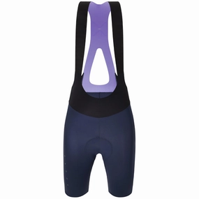 Bib shorts woman Santini Redux Speed - Blue