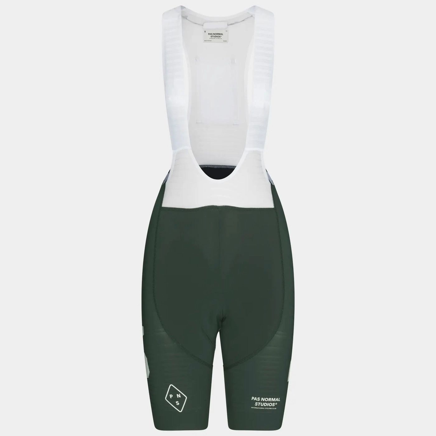Bib shorts Women Pas Normal Studios Mechanism Pro - Green