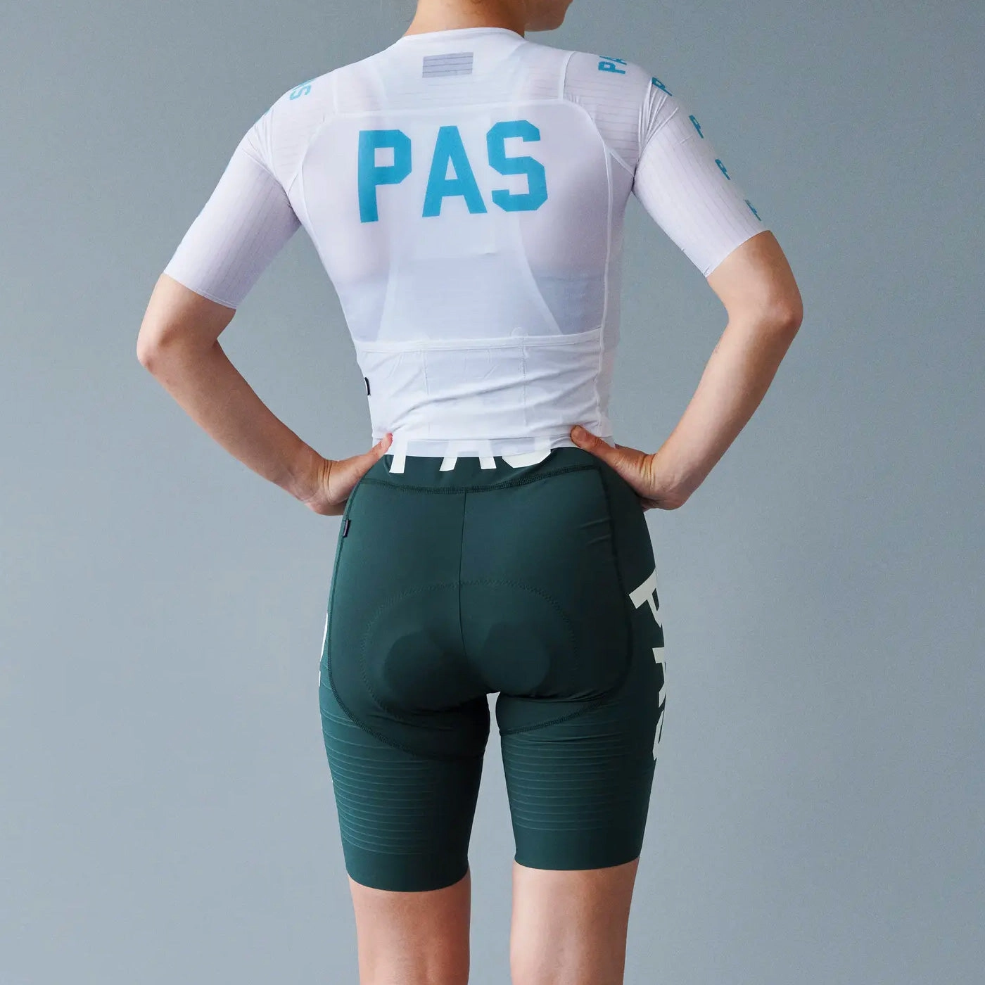 Bib shorts Women Pas Normal Studios Mechanism Pro - Green