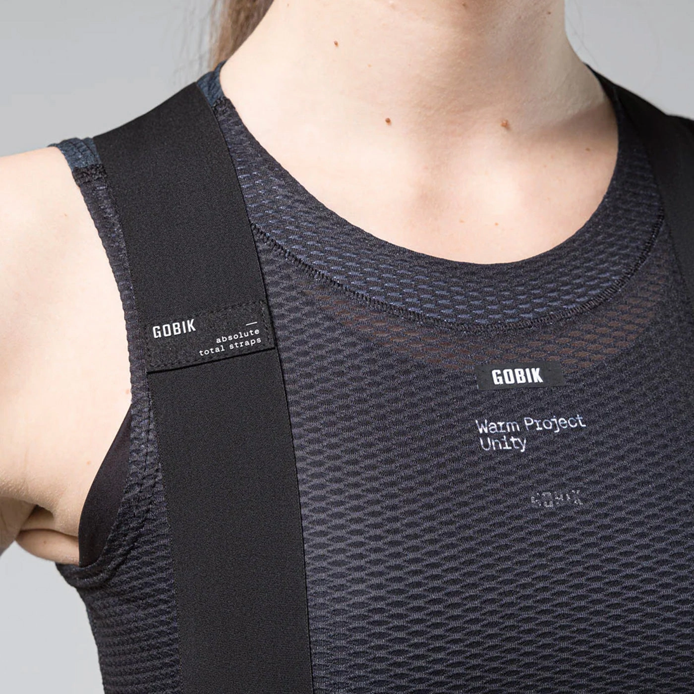 Bib shorts women's Gobik Absolute 6.0 K9 - Black