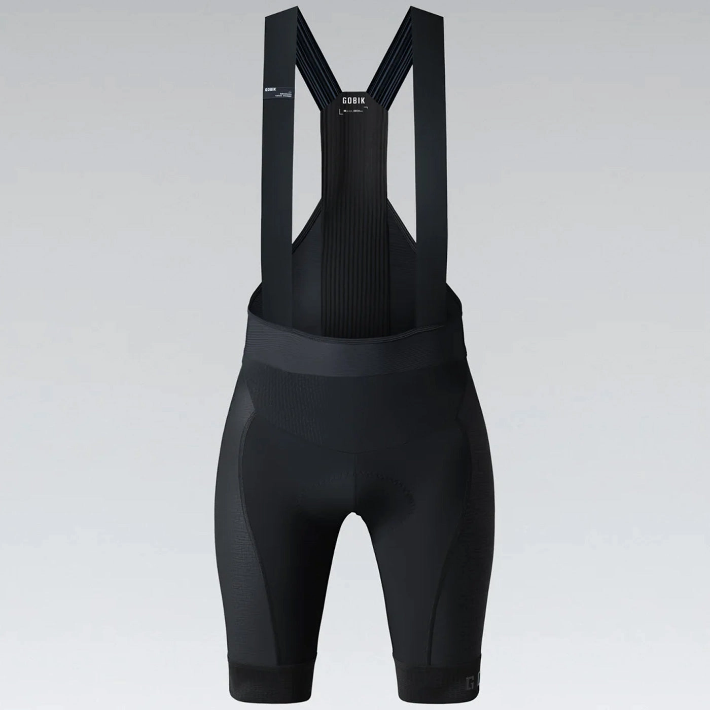 Bib shorts women's Gobik Absolute 6.0 K9 - Black