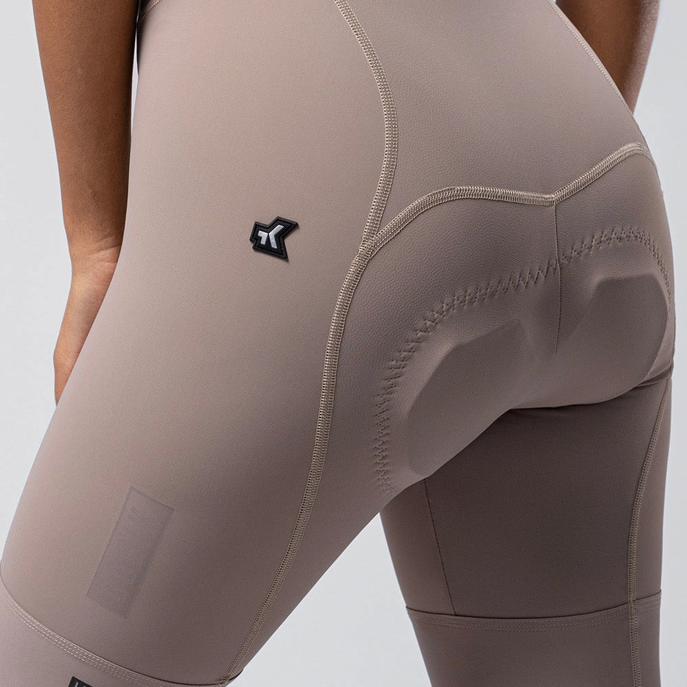 Bib shorts women's Gobik Matt 2.0 - Beige