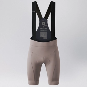 Bib shorts women's Gobik Matt 2.0 - Beige