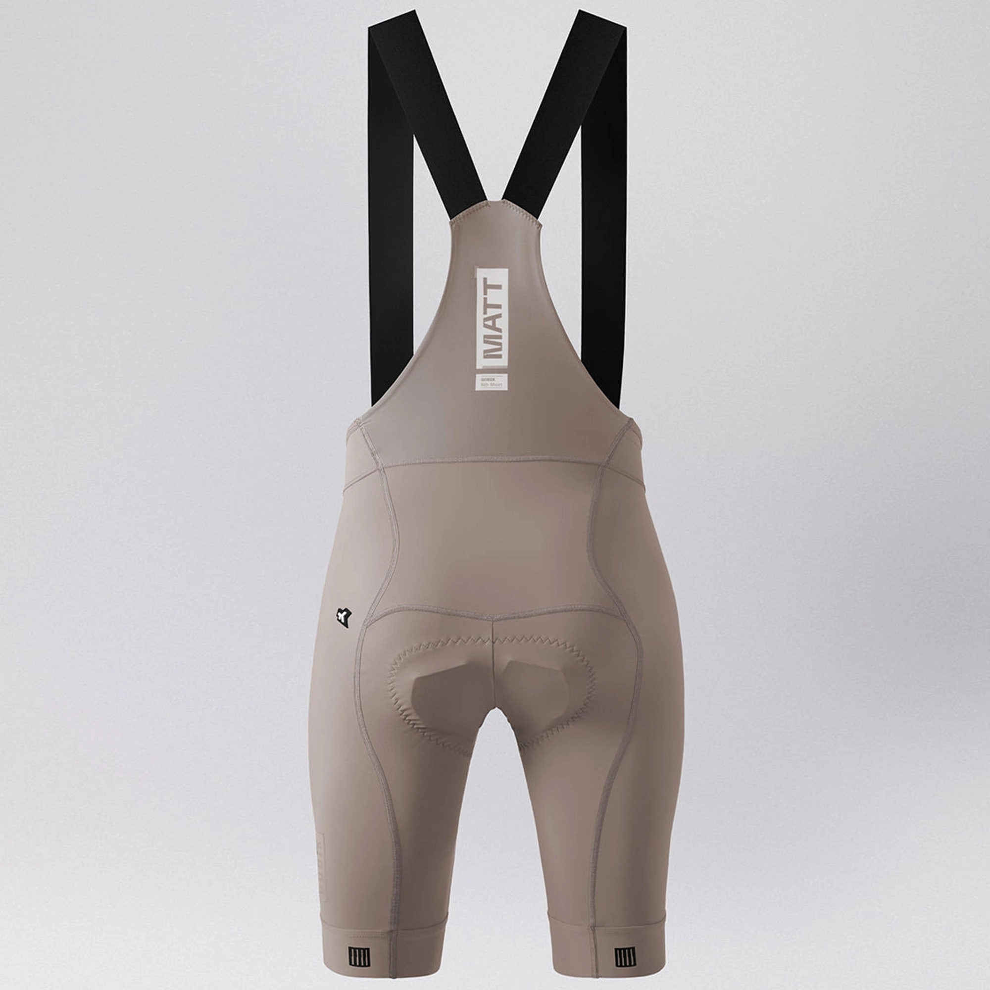 Bib shorts women's Gobik Matt 2.0 - Beige