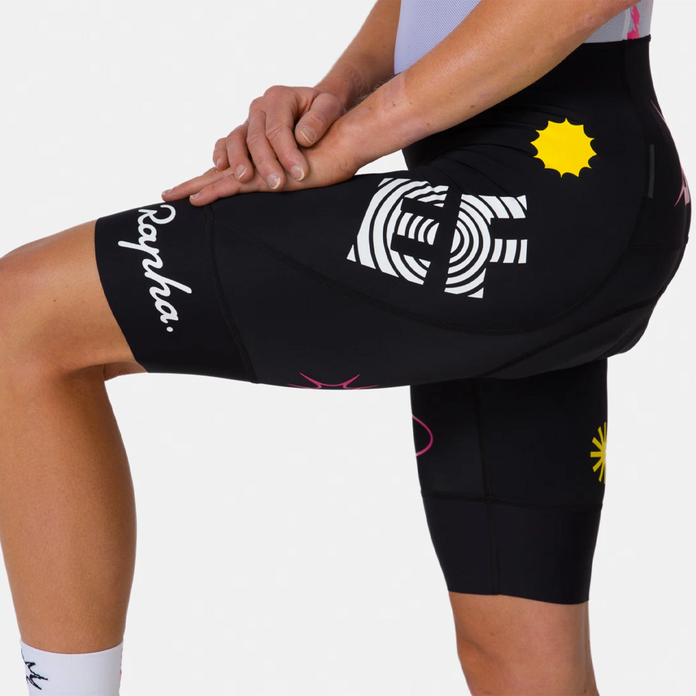 Bib shorts Women's Rapha EF Education EasyPost Pro Team 2024