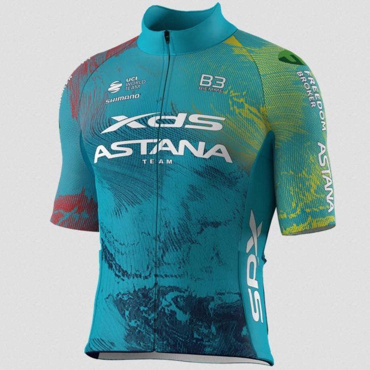 Biemme XDS Astana 2025 Asteria Pro jersey