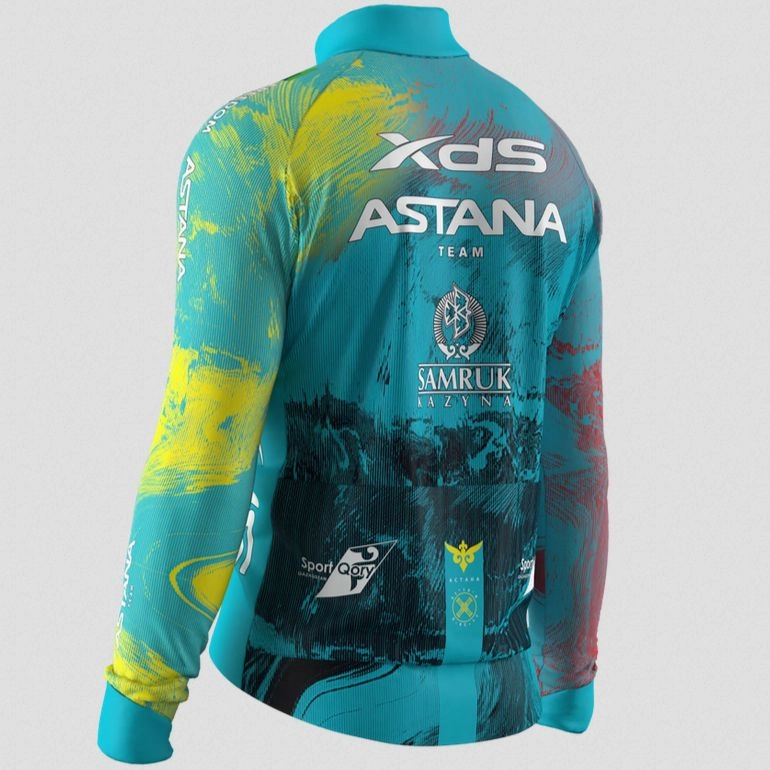 Biemme XDS Astana 2025 winter jacket