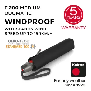 Special Deals Online Knirps T.200 Medium Duomatic Umbrella