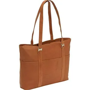 Piel Leather Computer Tote Bag Flash Sale Alert Now