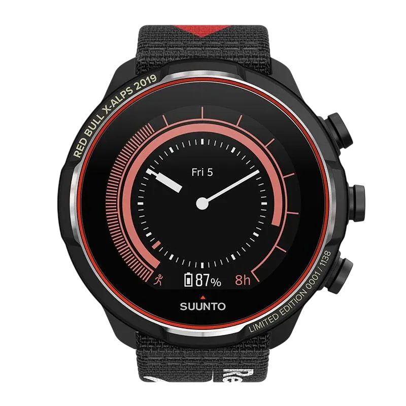 Price Drop Today Flash Offer Today Suunto 9 Baro Titanium Red Bull X-Alps Limited Edition