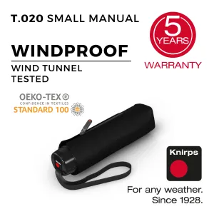 Today Only Offer Knirps T.020 Small Manual Umbrella