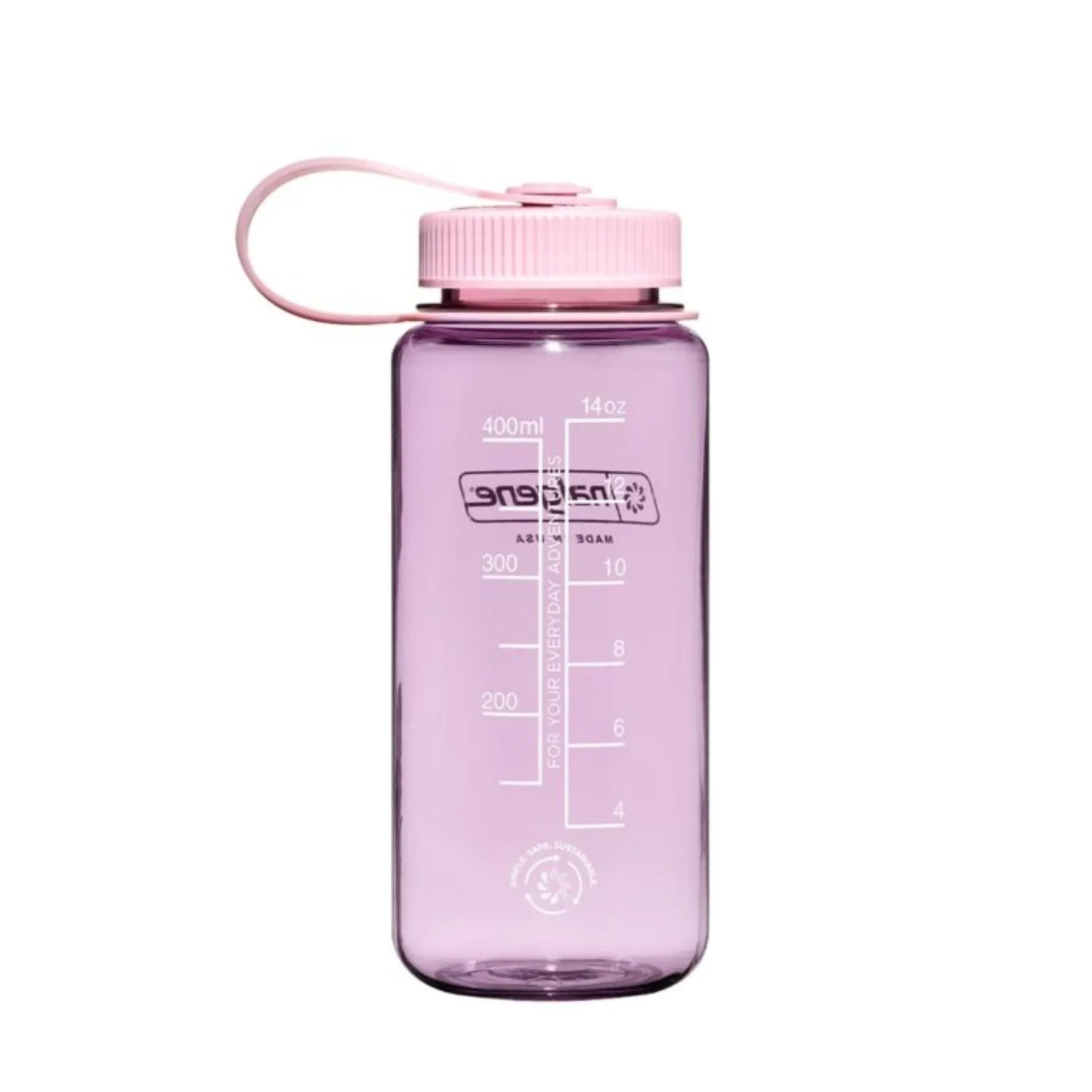 Steal Todays Offer Nalgene 16Oz Wide Mouth Sustain Water Bottle (Monochrome)