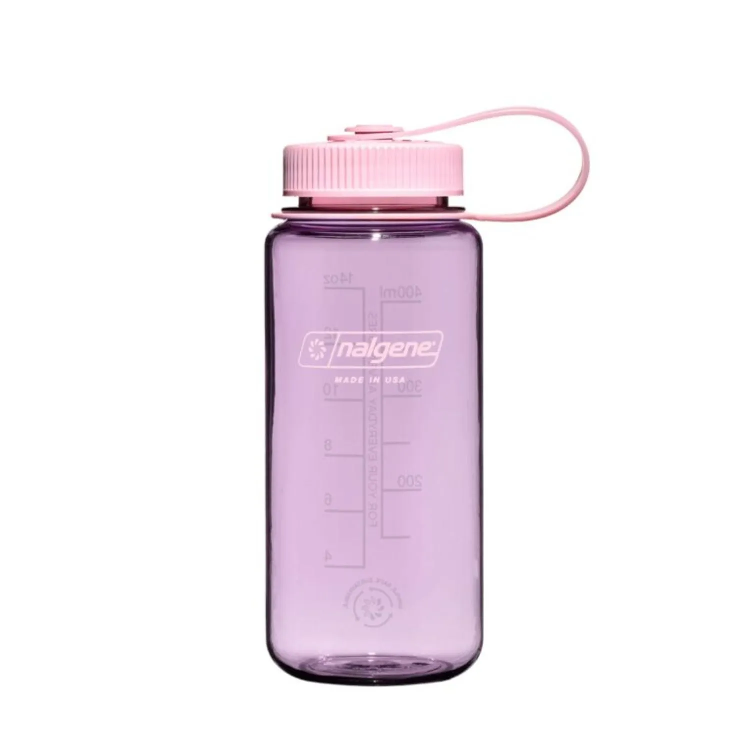 Nalgene 16Oz Wide Mouth Sustain Water Bottle (Monochrome) Dont Miss This Steal
