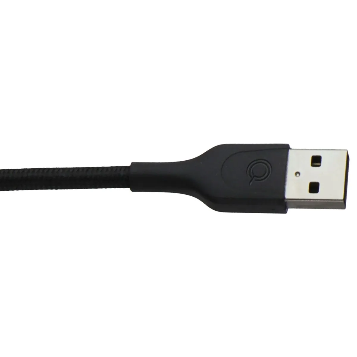 Todays Special Picks Quikcell 10Ft Usb-A To Lightning 8-Pin Cable - Black