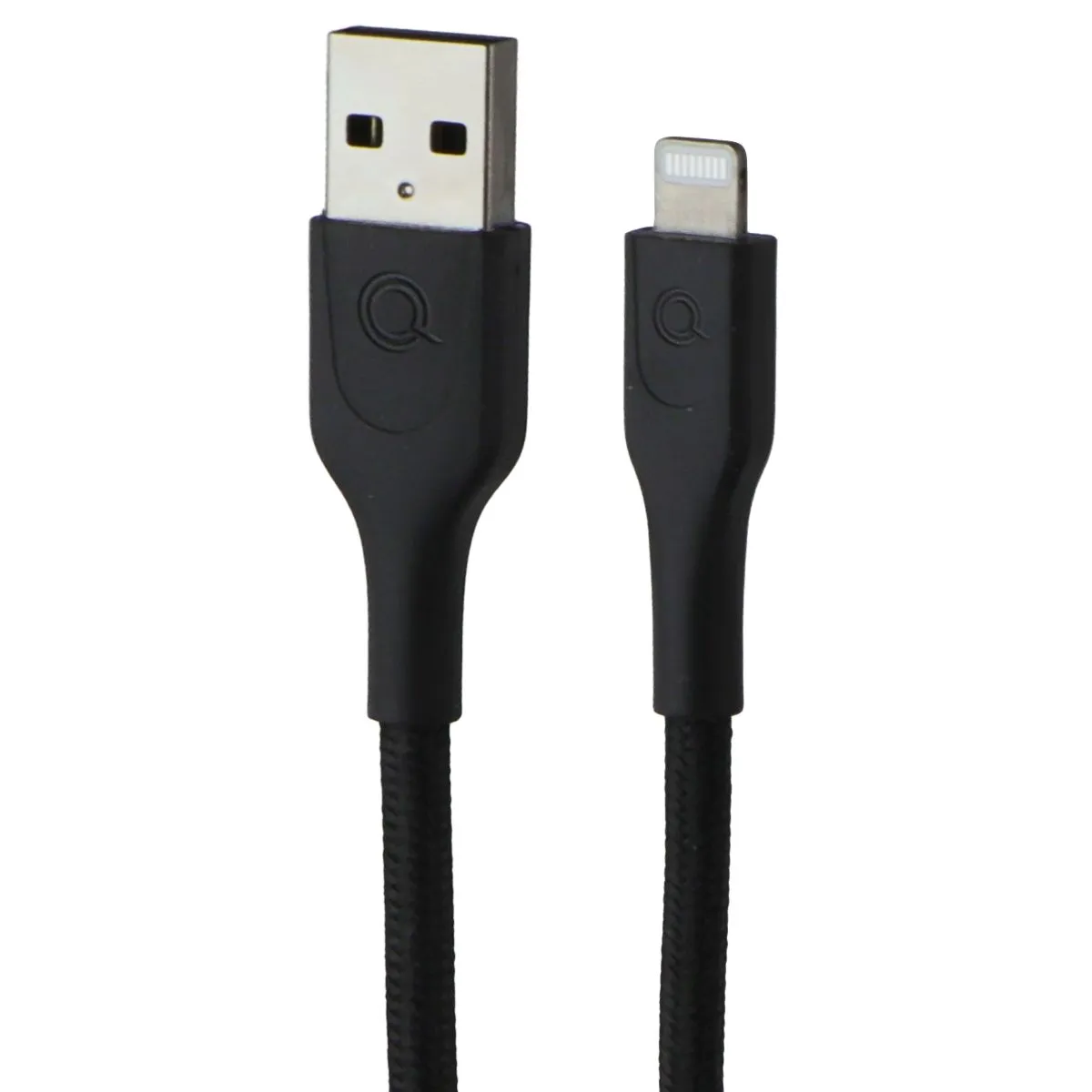 Quikcell 10Ft Usb-A To Lightning 8-Pin Cable - Black Mega Savings Now Clearance Alert Now