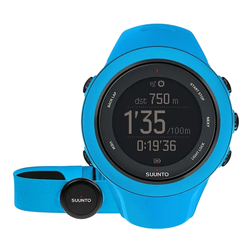 Suunto Ambit3 Sport Blue (Hr) Exclusive Hot Pick