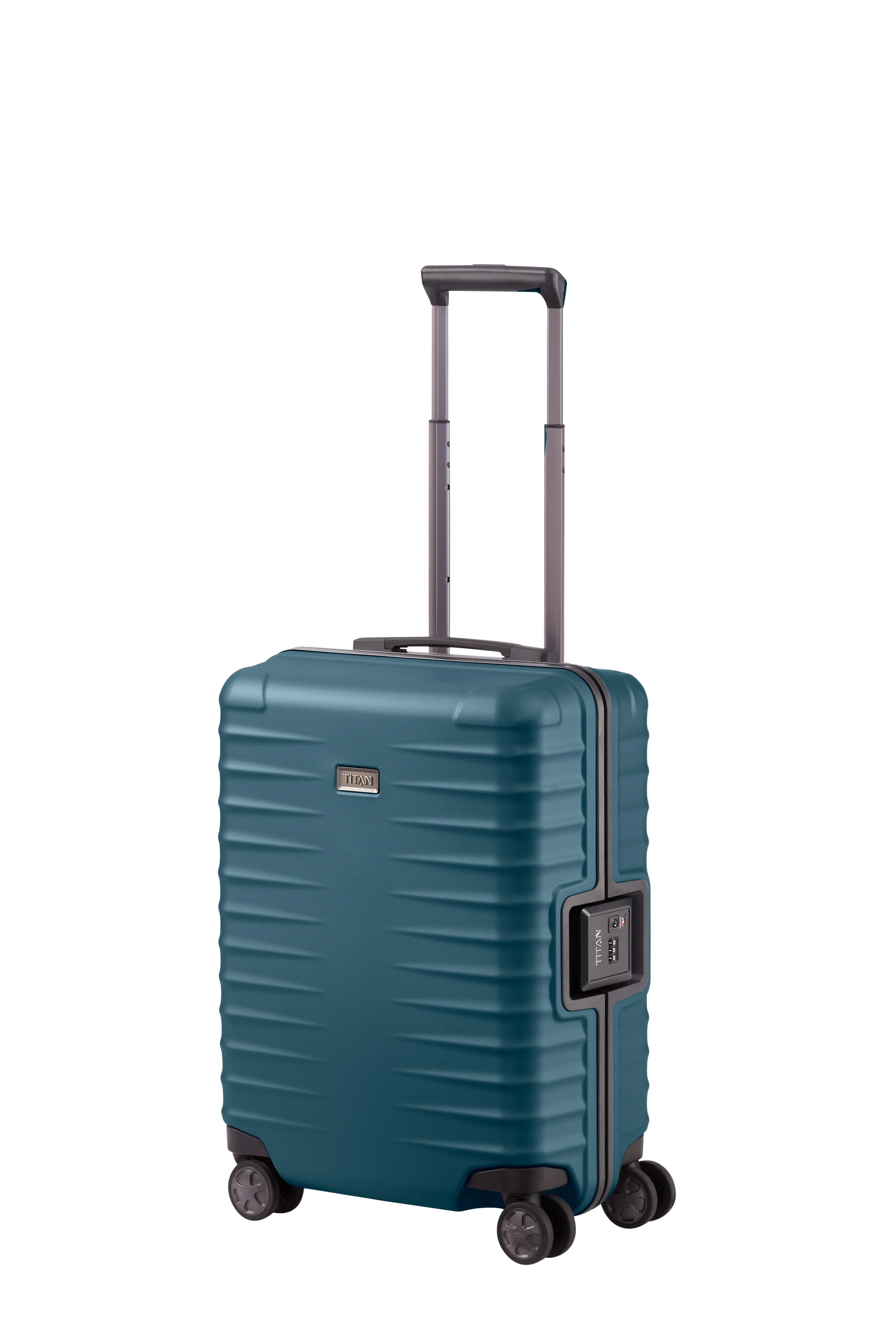Titan Litron Frame Trolley S Carry-On Luggage Trending Now Offer