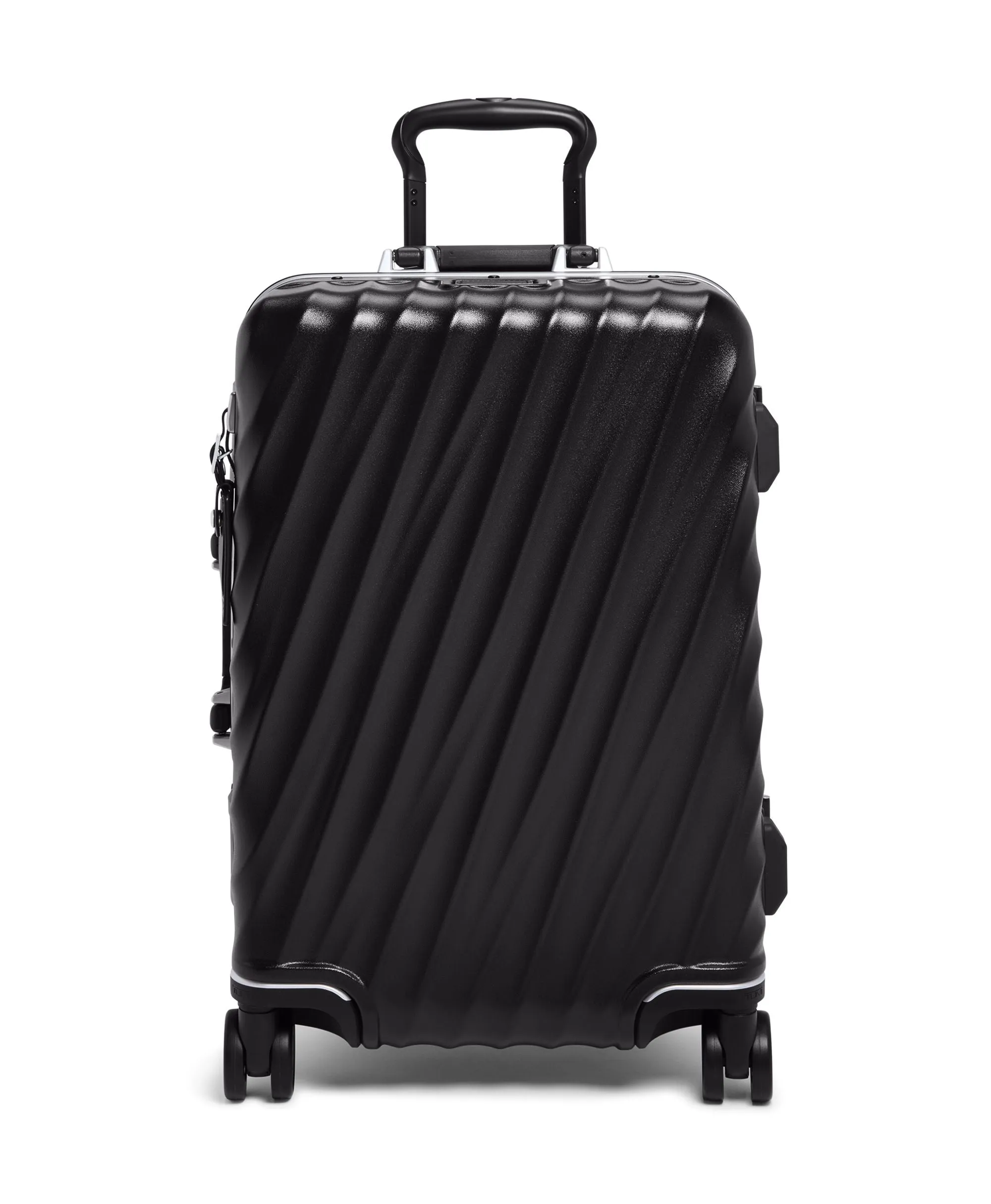 Flash Discount Today Price Drop Today Tumi 19 Degree Frame International 4 Wheeled Carry-On Luggage
