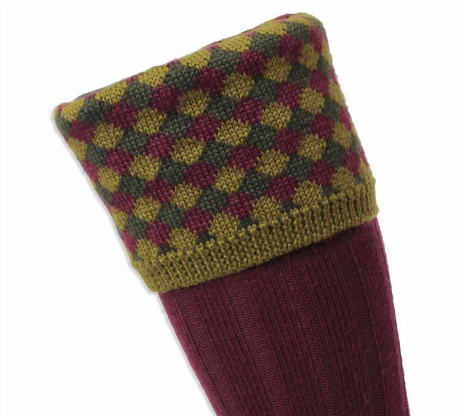 Hj Hall Hadleigh Merino Shooting Sock | Harlequin Top Instant Hot Deal